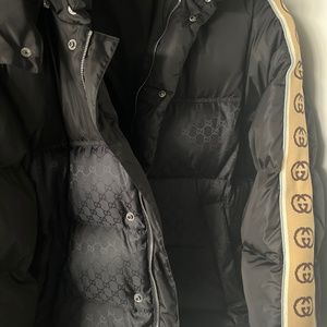 Gucci puffer jacket
